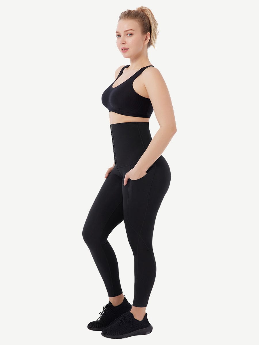 SlimFit Active Shaping Leggings with Pockets