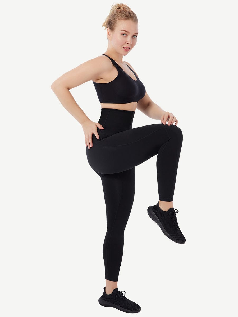 SlimFit Active Shaping Leggings with Pockets
