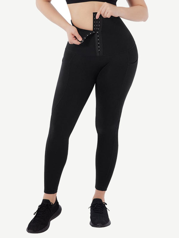 SlimFit Active Shaping Leggings with Pockets